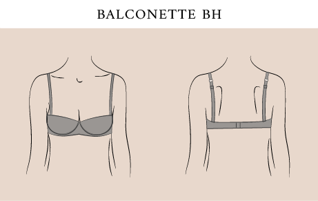 Balconette BH
